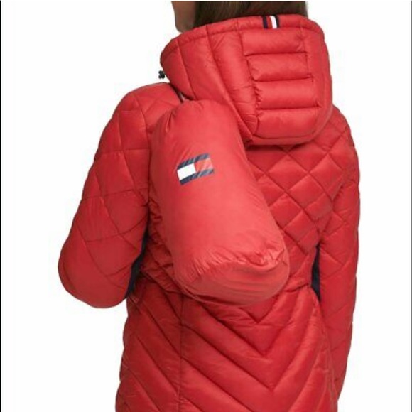 Tommy Hilfiger Women’s Packable Jacket Size Small - Picture 2 of 12